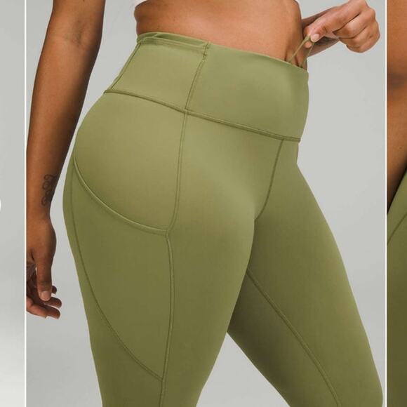 Lululemon Fast and Free High-Rise Purple Size 20 - Picture 4 of 12